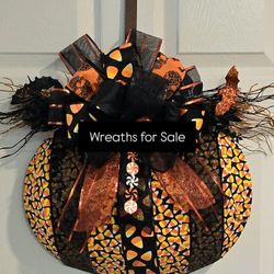 Halloween Custom Wreath