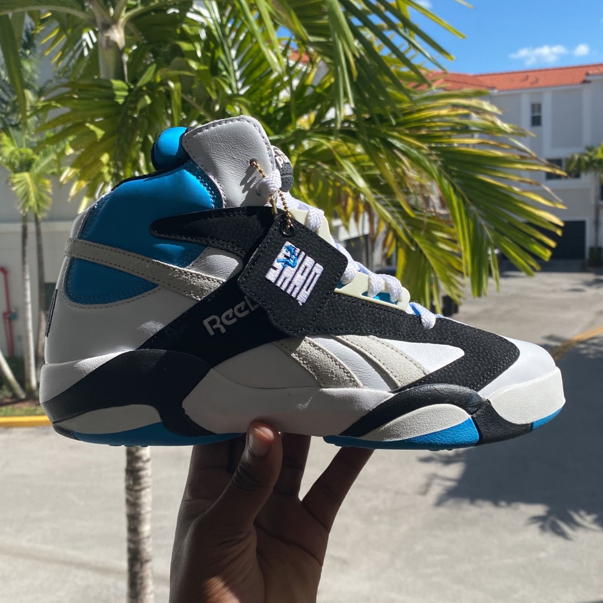 Reebok pumps retro sale