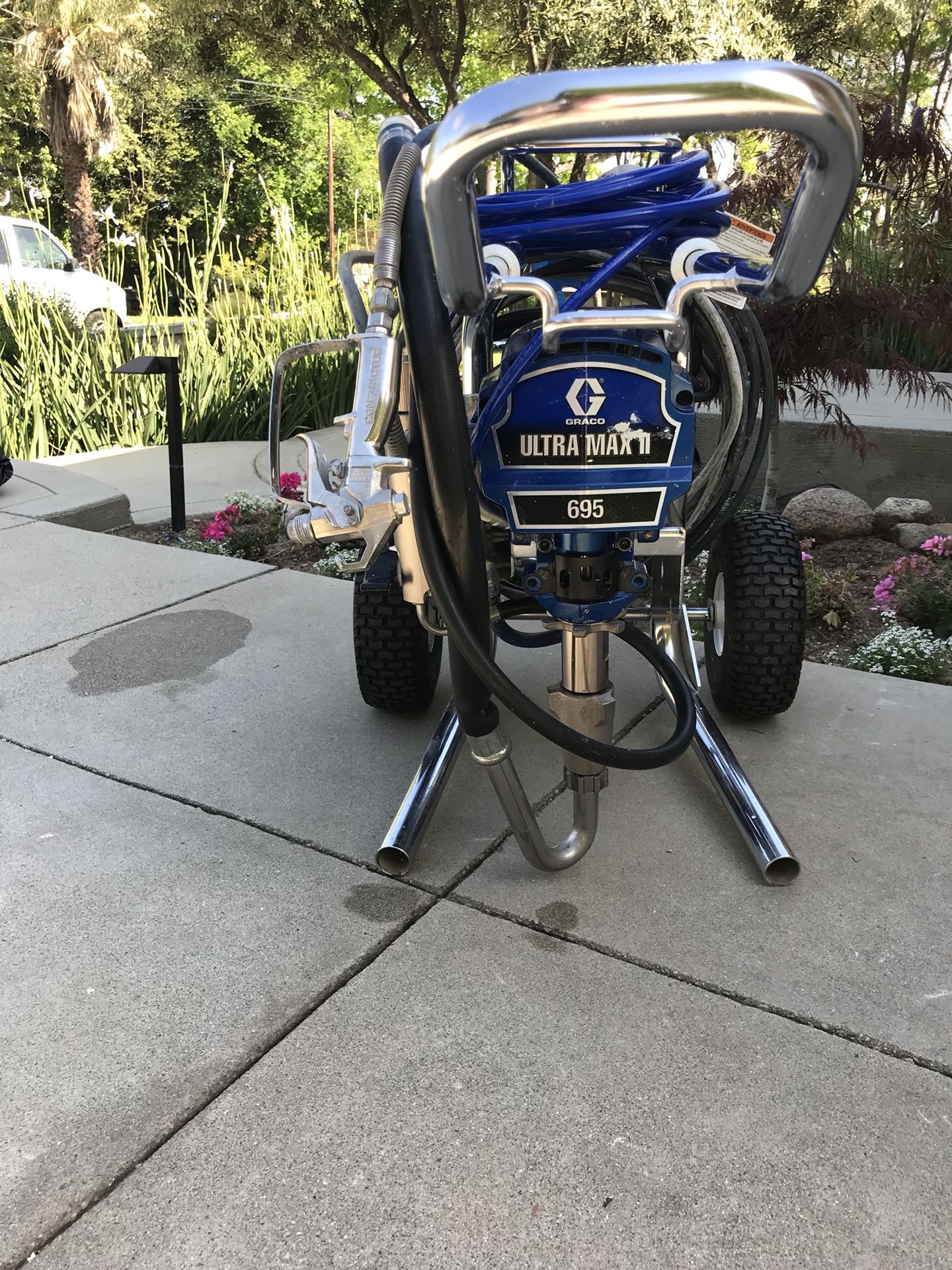 Graco ultra max 695