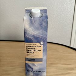 Bath&Body Works Mahogany Teakwood Gentle & Clean Foaming Refill