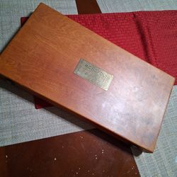 Vintage monopoly board game