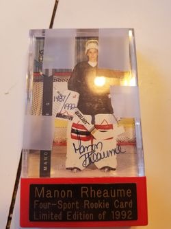 1992 classic four sport manon rheaume