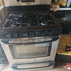 Stainless Steel Gas Stove 5 Burner 