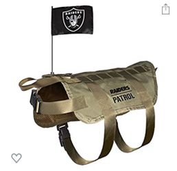 Raiders Dog Harness