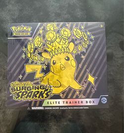 Pokémon Surging Sparks Elite Trainer Box