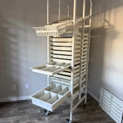 Medical gradeb (Pegasus) modular storage Rack