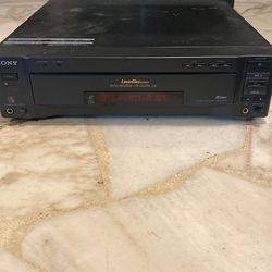 laser disk and Sony super beta theater for sale 75 each