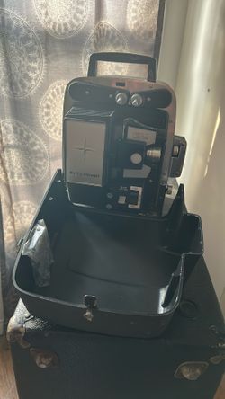 Vintage Bell Lumina 1.2 Autoload 8mm movie film projector.  