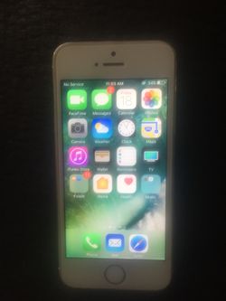 iPhone 5S E