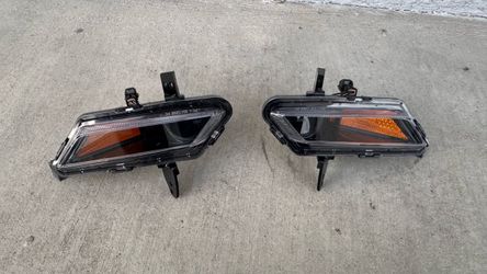 2024-2025 HYUNDAI SONATA Fog Light Lamps Left & Right Pair Oem