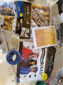 Graduation Party Decor