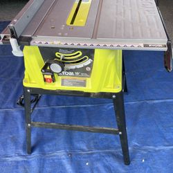 Ridgid Table Saw 