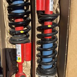 ‘24 Tacoma TRD off-road Springs & Shocks