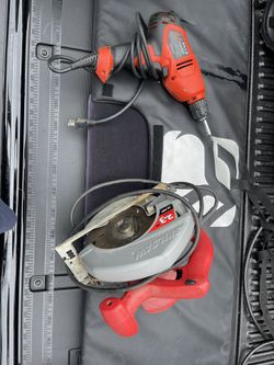 Power Drill And Saw