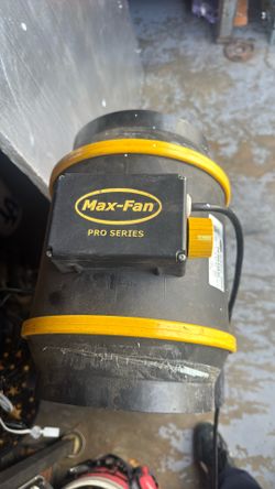 Can Fan  Pro Series 3 Speed 