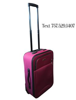 NOT EVER BEEN USED!  Small Luggage STILL AVAILABLE!