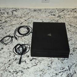 PS4 Pro 1TB Gaming Console Black 