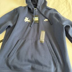 Nike Bull Hoodie New Medium With Tags