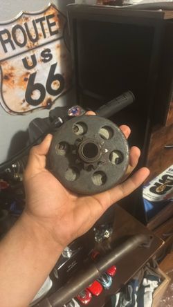 Go-Kart Centrifugal Clutch