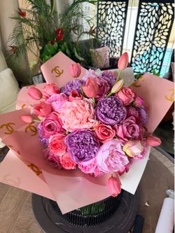 Beautiful flower arrangements
