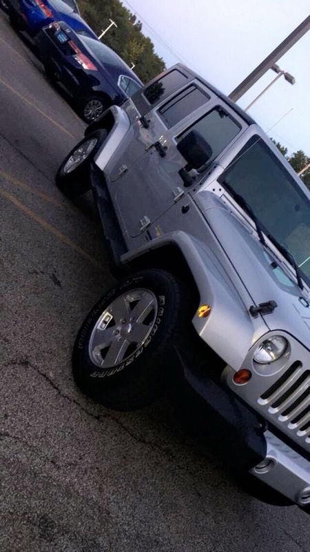 2008 Jeep Wrangler