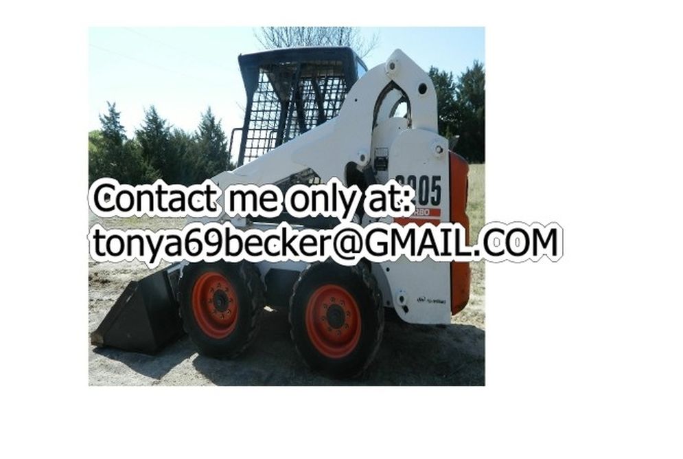 Bobcat S205 skid steer 2-0-0-5