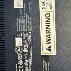 Back Of Laptop