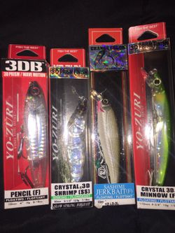 Yo Zuri Fishing Lures