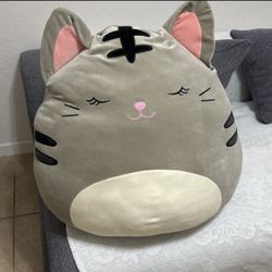 Kitty Stuffed Pillow