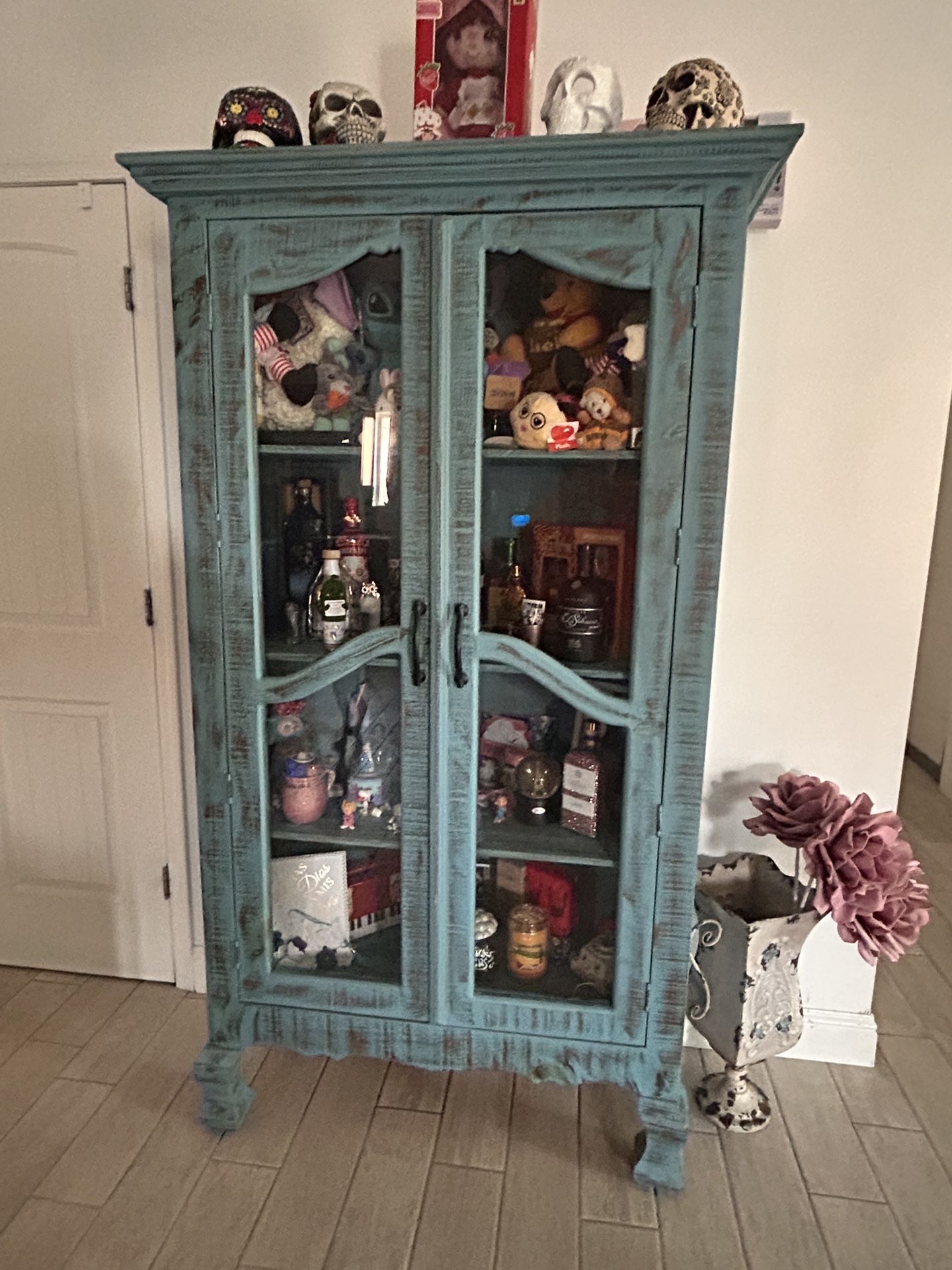 Arona Painted Armoire