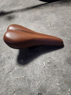 Brand new bicycle seat