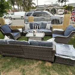 Patio Furniture Set Outdoor Brand New