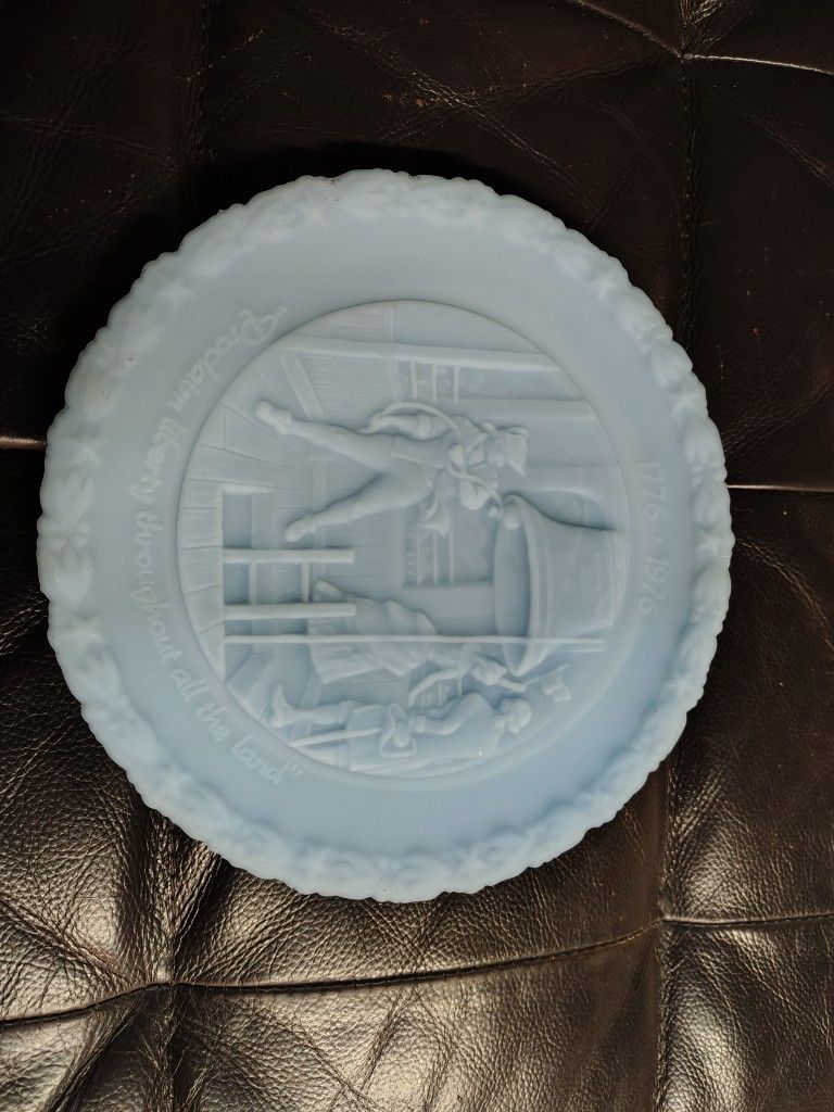 Bundle of Fenton Plates - 13 Plates