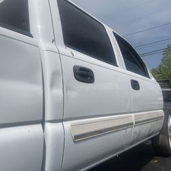 2004 Silverado Puertas De Atrás
