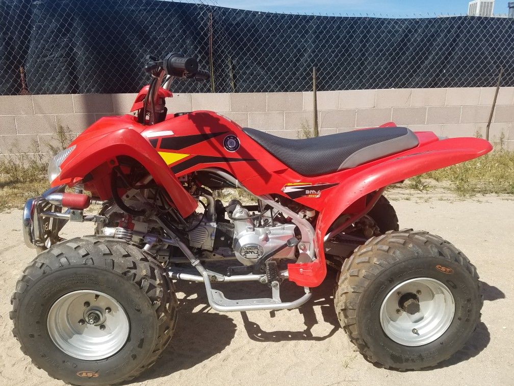 150cc automatic quad