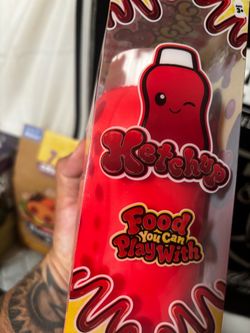 Ketchup squishy