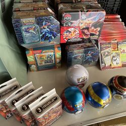 Sealed Pokemon Cards