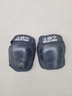 Killer 187 Skateboard Knee Pads Sz Small