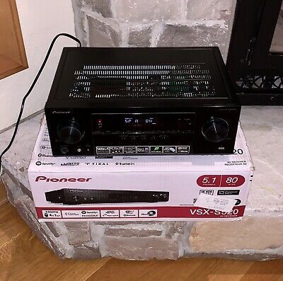 Mint Pioneer 5.1Ch Network Receiver Home Theater Stereo VSX-523K in VSX-520 Box