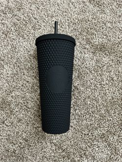 Brand New-Black Matte Studded Venti Tumbler, 24 oz