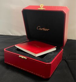 Cartier Watch Box 6”