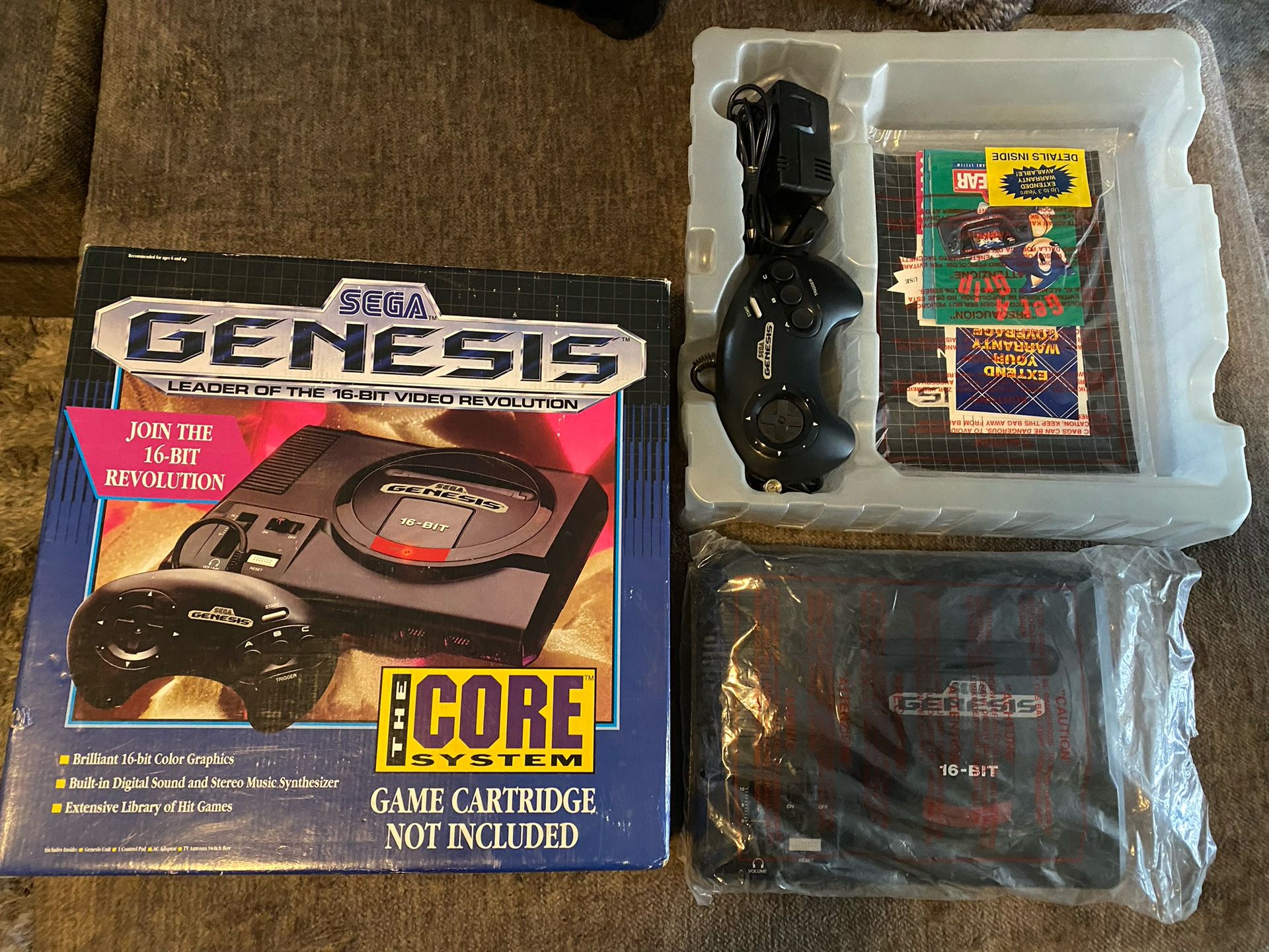 Sega Genesis Super Nintendo