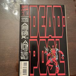 DEADPOOL CIRCLE CHASE #1 (1993) HIGH GRADE 1ST SOLO SERIES MARVEL COMICS