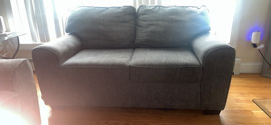 Love seat and Sofa