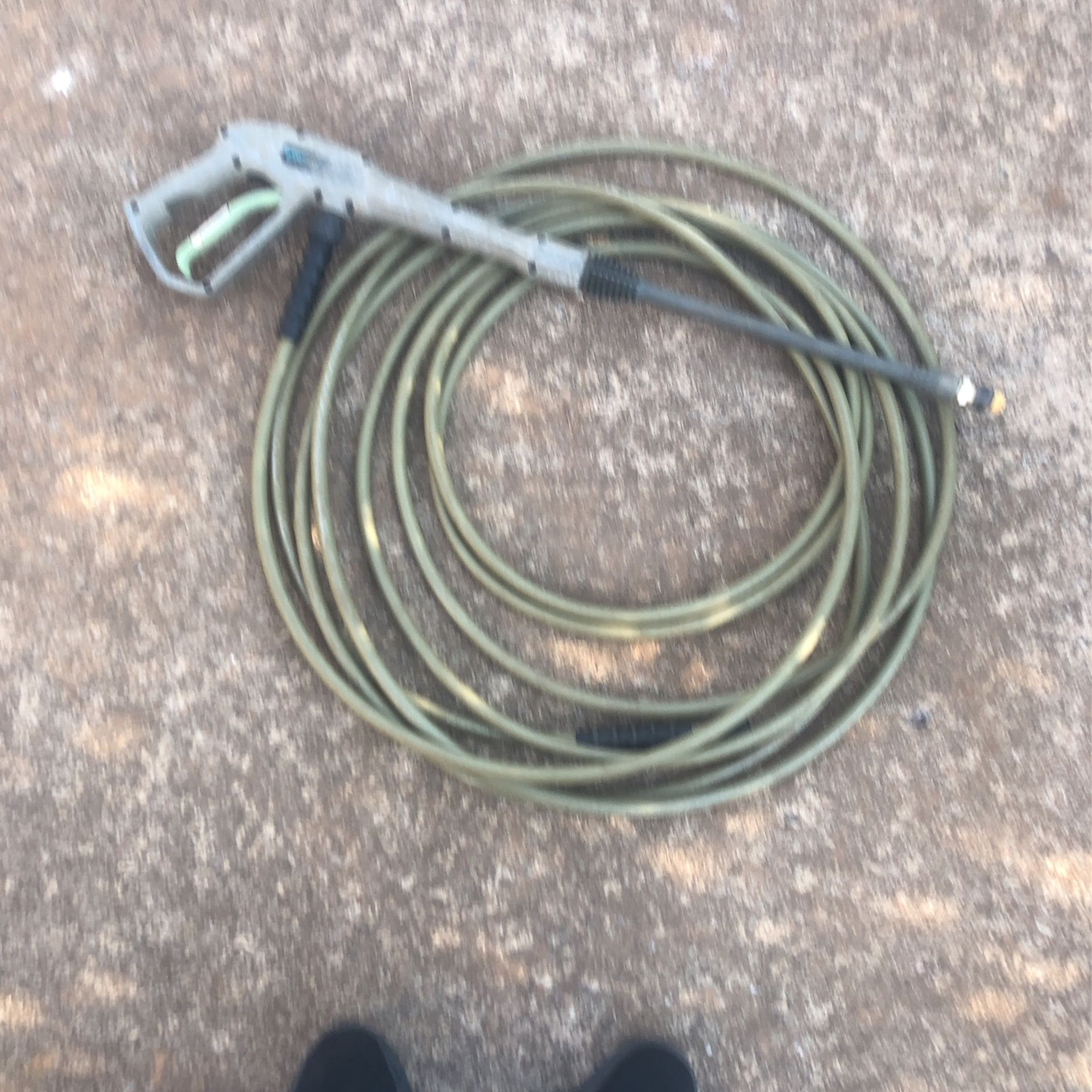Pressure Washer Hose & Wand