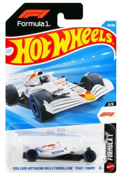 Hotwheels Visa Cash App Racing Bulls F1