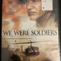 WE WERE SOLDIERS (DVD-2002) NEW! Mel Gibson!