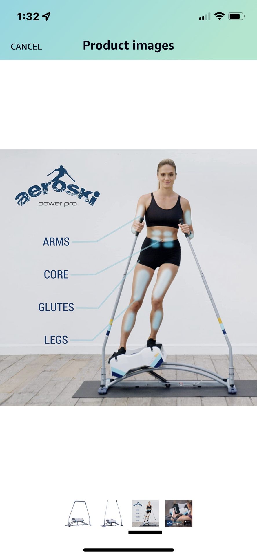 Aeroski Power Pro Home Fitness