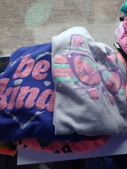 Girls shirts/long sleeve/ and pants