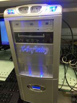 Desktop computer intel core2 duo with win 7